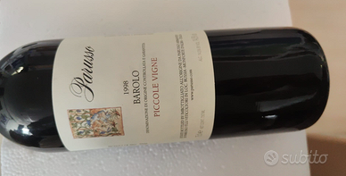 Lotto 6 Bottiglie - Barolo '98 DOCG Piccole Vigne