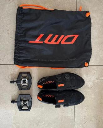 DMT KMO SHOES BLACK/BLACK