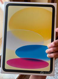 iPad (A16) Wi-Fi 128 GB - Giallo - NUOVO SIGILLATO