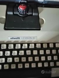 macchina da scrivere 