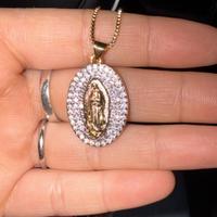 Collana Vergine di Guadalupe