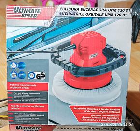 Lucidatrice orbitale per auto