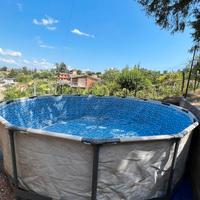 piscina intex prisma tonda 4,50