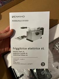 friggitrice elettrica