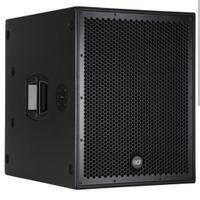rcf sub 8004 as subwoofer 18'