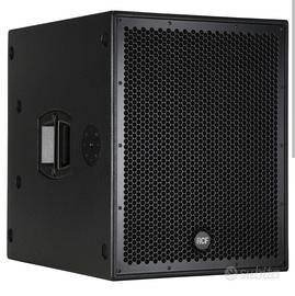 rcf sub 8004 as subwoofer 18'