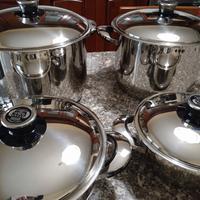 Pentole DMG serie 'Eternity'