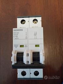 Magnetotermico Siemens 