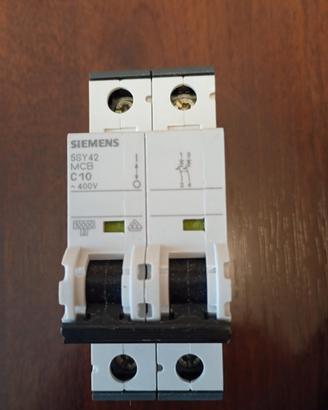 Magnetotermico Siemens 