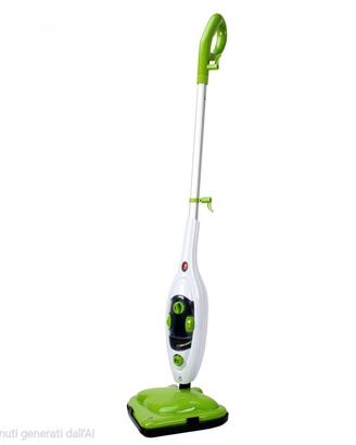Scopa Elettrica a Vapore Ecology Clean 12 in 1 150