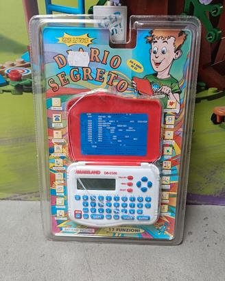 Diario Segreto agenda elettronica Vintage general 