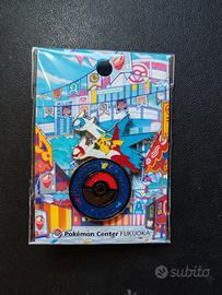 Pin Esclusiva Pokemon Center Fukuoka Sealed