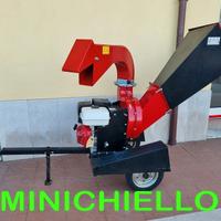 BIOCIPPATORE Biotritutatore AGRINOVA bio 400h 70mm