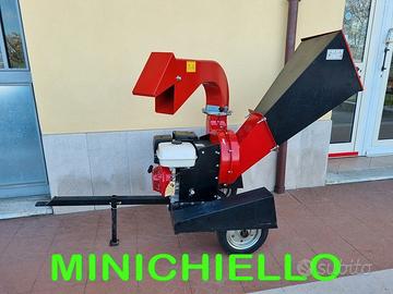 BIOCIPPATORE Biotritutatore AGRINOVA bio 400h 70mm