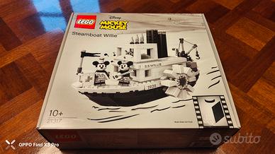 Lego 21317 Steamboat Willie errore