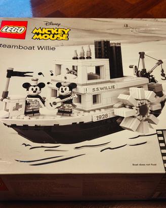 Lego 21317 Steamboat Willie errore