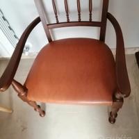 2 sedie  poltroncine 