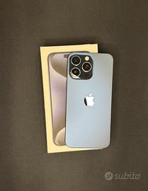 IPhone 15 Pro Max🛡️Garanzia 12 mesi🔋Batteria Nuova