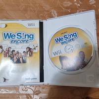 🎤 We Sing Encore – Nintendo Wii (PAL) 