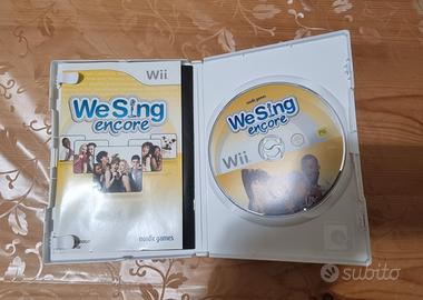 🎤 We Sing Encore – Nintendo Wii (PAL) 