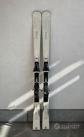 Salomon S/MAX W 10 Bianco 165 cm + Attacchi Z11 GW