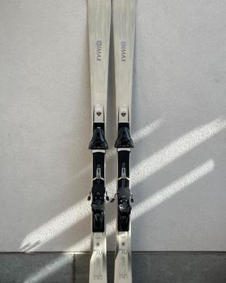 Salomon S/MAX W 10 Bianco 165 cm + Attacchi Z11 GW