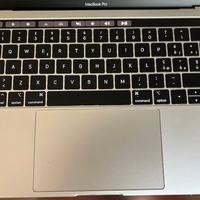 MacbookPro 13Pollici, 2018 argento, Core i5, 256GB