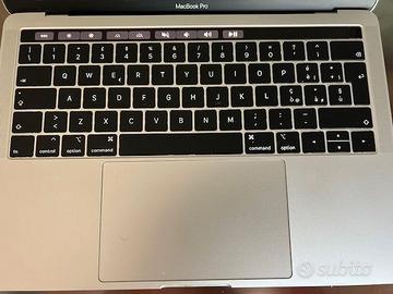 MacbookPro 13Pollici, 2018 argento, Core i5, 256GB