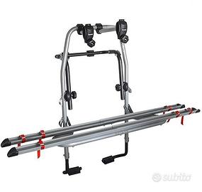 Portabici posteriore due binari