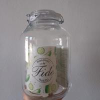 Barattolo in vetro 5 litri