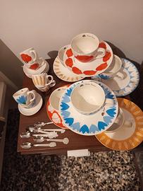 set 24 pezzi tazze mulino bianco 