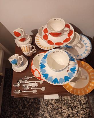 set 24 pezzi tazze mulino bianco 