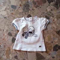 t-shirt neonata 9 mesi Mayoral 