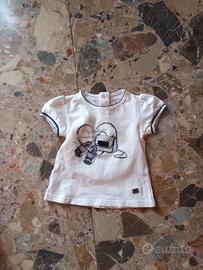 t-shirt neonata 9 mesi Mayoral 