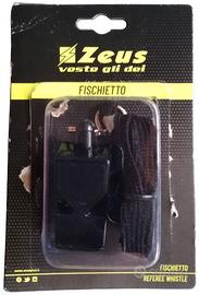 Fischietto arbitro Zeus