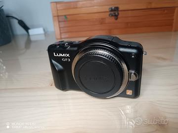 Panasonic Lumix Gf3 Micro 4/3 difetto schermo