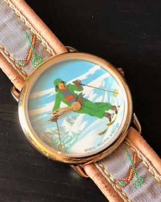 Orologio Breil Squaw Valley Quarzo anni 80' NOS