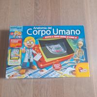 gioco corpo umano