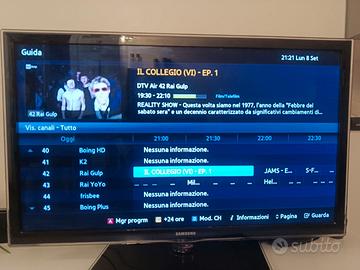 TV Samsung 40 pollici