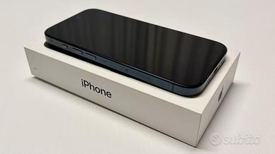 iPhone 15 pro 256gb Blu