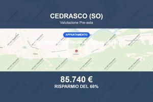 Immobile in asta di 124 m² con box auto doppio a C