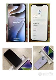 iPhone 14 128 GB Viola – condizioni perfette