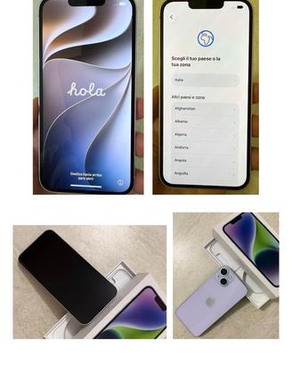 iPhone 14 128 GB Viola – condizioni perfette
