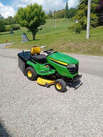 Trattorino john deere