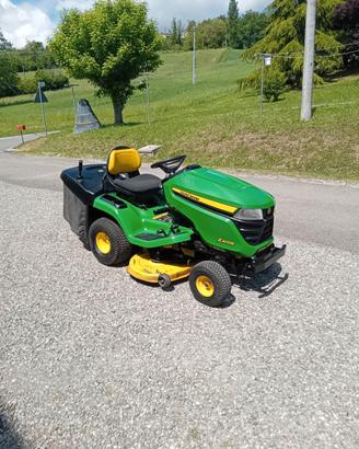Trattorino john deere