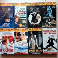 Lotto 8 Videocassette VHS NUOVE Sigillate Espresso