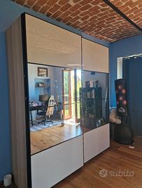 Armadio Ikea PAX scorrevole