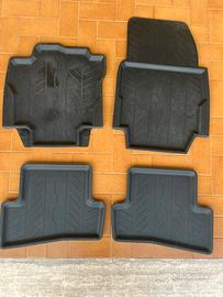 Tappetini gomma per auto