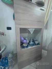 cucina e mobile da salotto