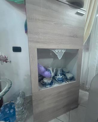 cucina e mobile da salotto